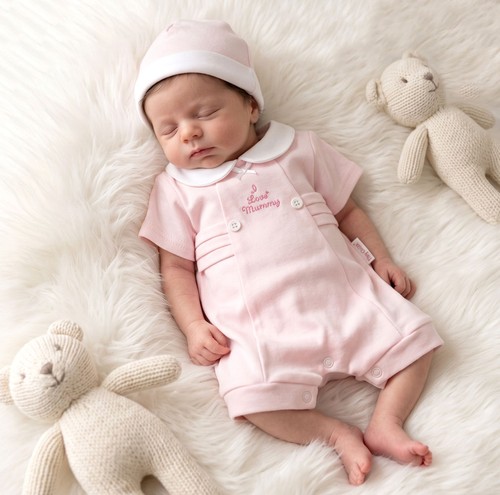 Premature baby girl - premature,