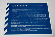 Collectable The Hacienda FAC51