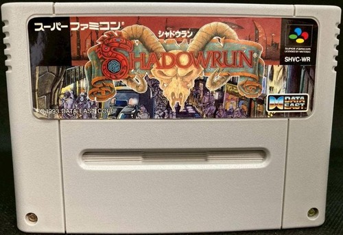 Shadow run snes - shadow,