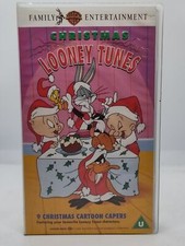 Christmas Looney Tunes On VHS