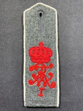 WW1 WWI Imperial German Army Military Feldgrau Shoulder Board Grenadier Rgt 3