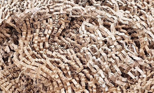 5kg bag shredded - 5kg, cardboard