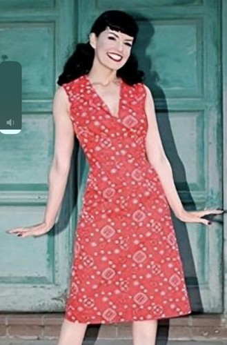 Bernie dexter red sundress - red,