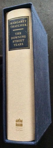 Margaret thatcher signed - margaret,