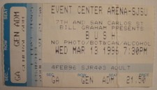 BUSH *VINTAGE RARE* Concert