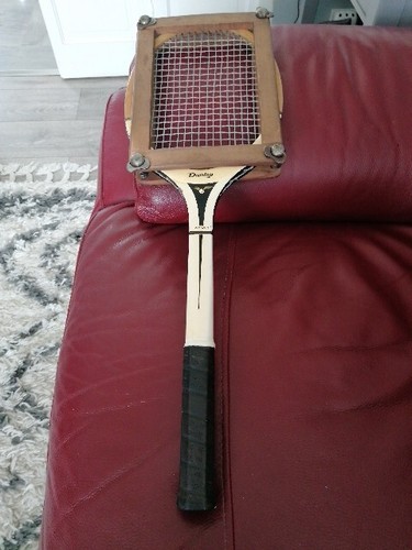 Vintage dunlop gold wing wood - vintage,