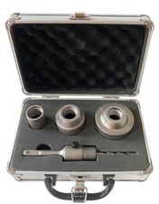 Concrete Hole Saw Kit Wall
