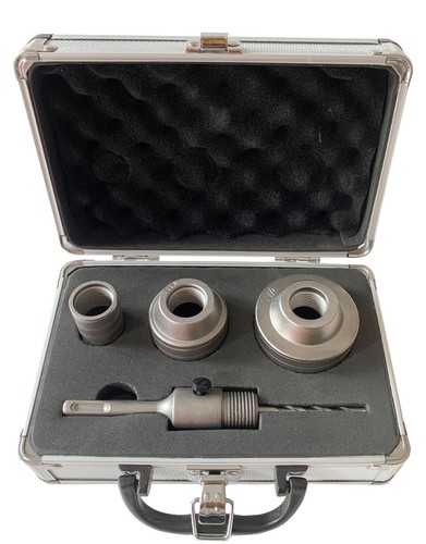 Concrete hole saw kit wall - concrete,