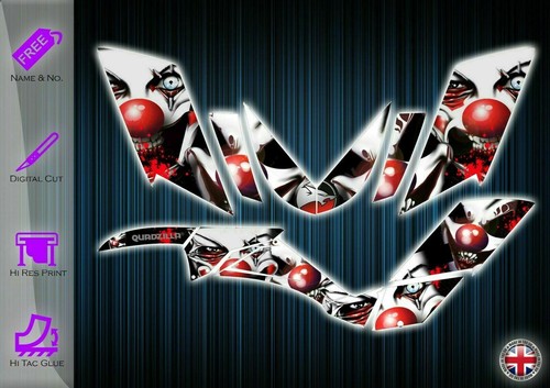 Quadzilla 320 xlc 300 stickers - xlc,