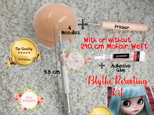 Rerooting Blythe Kit Rehairing