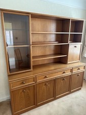 G Plan Teak Cabinet / Wall