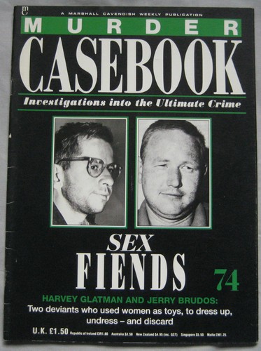 Murder casebook magazine issue - casebook,