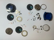 Vintage Tidemaster Yachting Valjoux 7734 Chronograph Watches Spares or Repair