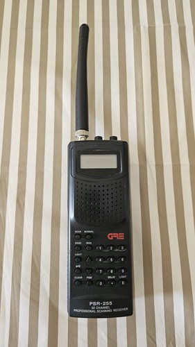 Gre psr 255 radio scanner - psr-255,