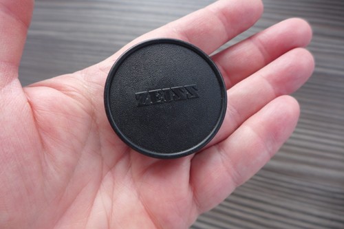 Contax zeiss vintage lens - zeiss, cap