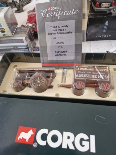 Corgi limited edition steam - corgi,