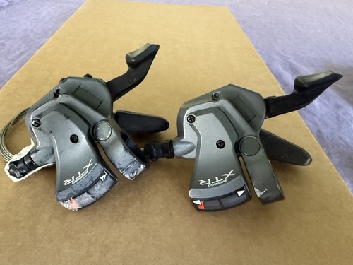 Pair shimano xtr rapidfire - shimano,