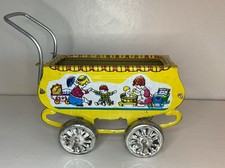 Vintage Tinplate Dolls House