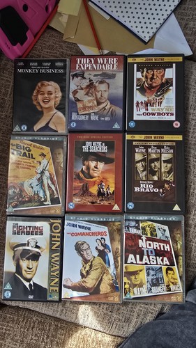 Classic hollywood dvd lot - hollywood, 13