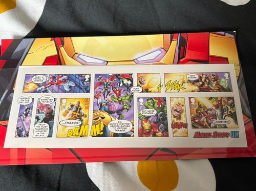 Royal mail marvel - mail,
