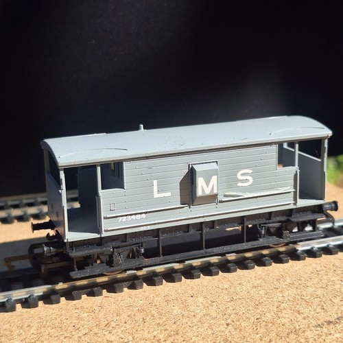 Hornby lms brake van - hornby, 20t