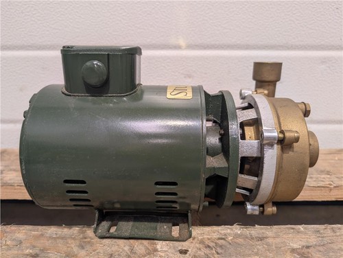Stuart turner pump with brook - turner,