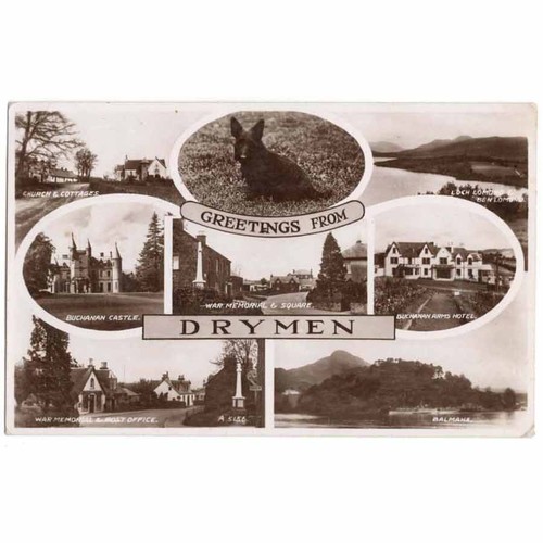 Greetings from drymen - greetings,