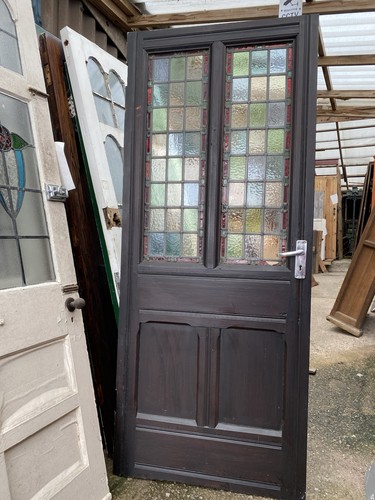 Antique front door victorian - -,