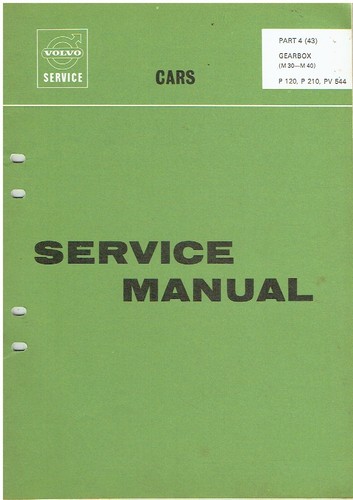 Volvo 120 amazon pv544 - amazon, orig