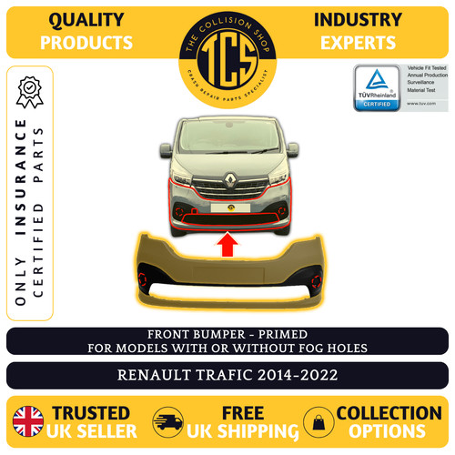Fits renault trafic - renault, 2014-2022