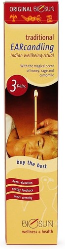 Biosun hopi earcandles pairs - hopi,