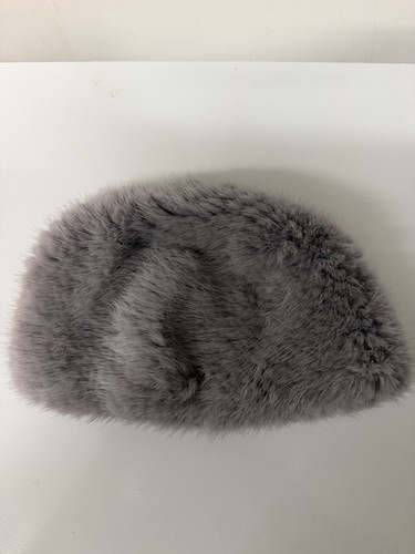 Vintage silver grey - grey, real