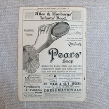 Antique c1893 Pears Soap