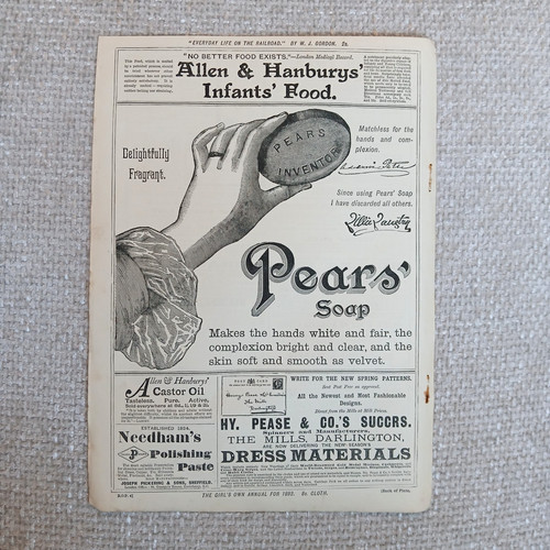 Antique c1893 pears - antique,