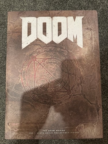 Threea doom marine 6 - marine, 1/6