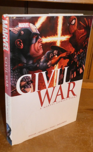 Civil war marvel comics - civil,