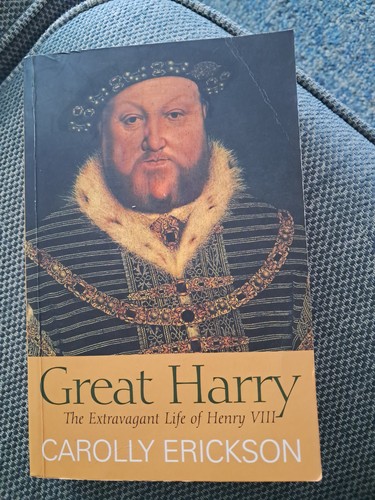 Great harry the extravagant - great,