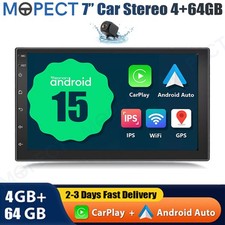 MOPECT Apple CarPlay 7" Double