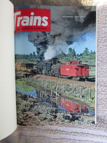 Usa trains magazine - magazine, bound
