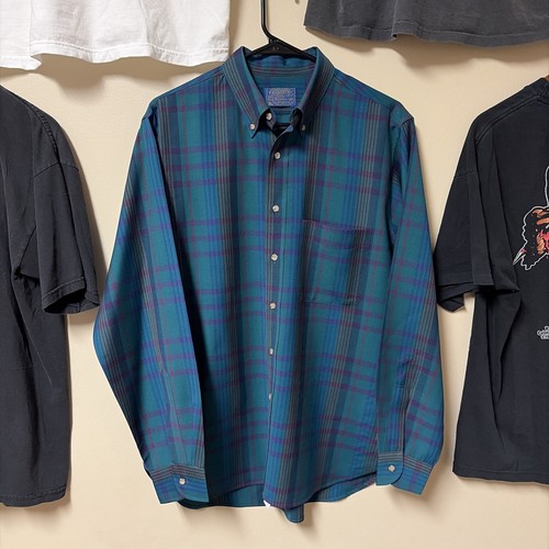 Vintage pendleton wool shirt - vintage,