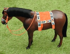 1:6 scale orange leather