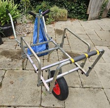 Carp Porter Mk11 fishing tackle barrow.