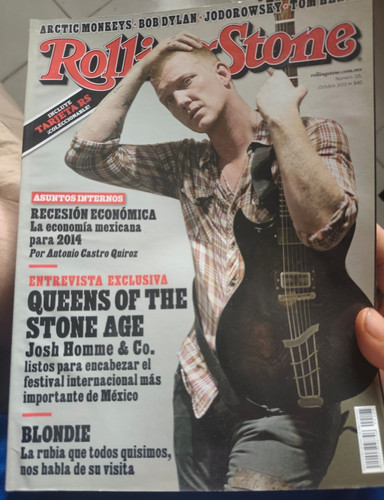 Rolling stone mexico - stone, 125