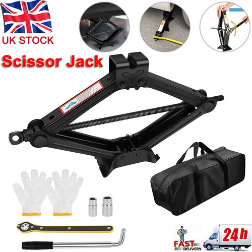 Scissor jack extendable - 2.5t,