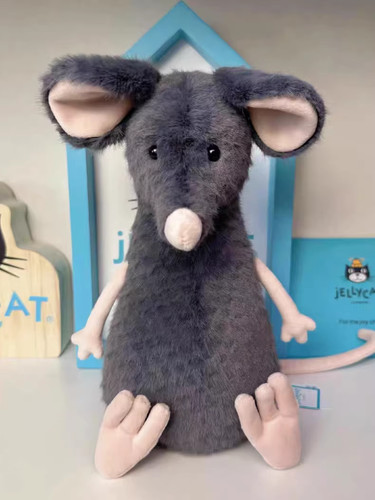 Jellycat lachlan sad rat - sad, brand