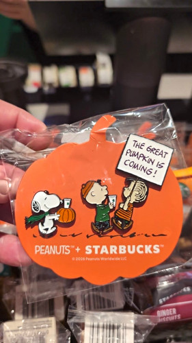 Starbucks peanuts snoopy - starbucks,