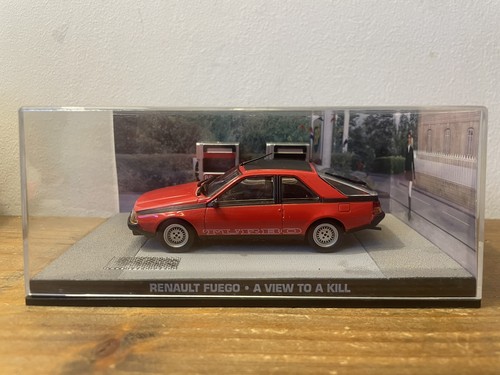 Renault fuego james - fuego, bond