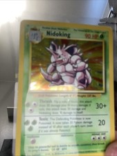 Pokémon Nidoking 1st Edition