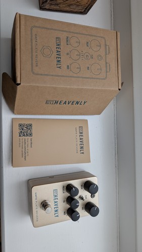 Universal audio uafx heavenly - audio,