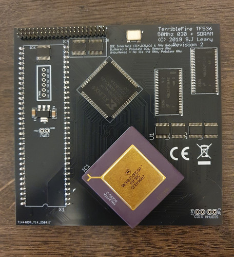 Commodore amiga a500 - commodore, 030